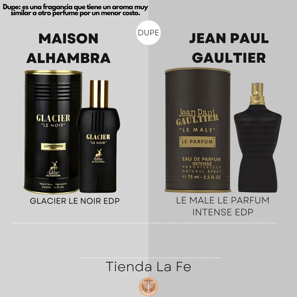 Maison Alhambra Glacier Le Noir Men 100ml EDP